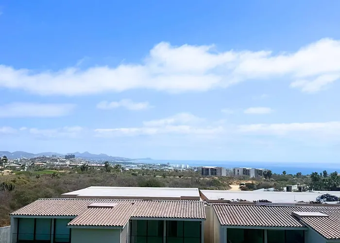 Golf Course & Ocean View With 3 Bd 4ba Cora Apartment San Jose del Cabo