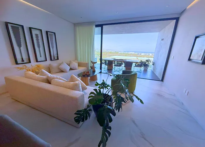 Golf Course & Ocean View With 3 Bd 4ba Cora * San Jose del Cabo